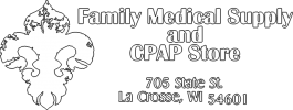 Family Medical Supply and CPAP Store